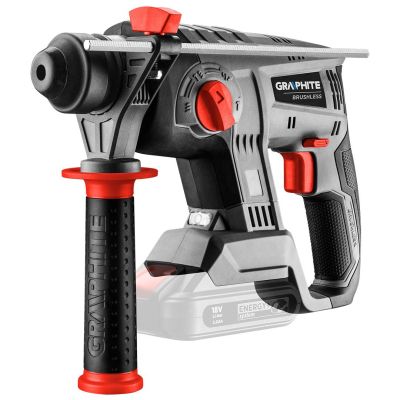 Перфоратор Graphite Energy+ SDS-plus, 18V, 2.2Дж, 2.26кг (без АКБ и ЗУ) (58G027)