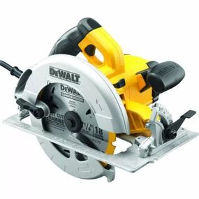 Дисковая пила DeWALT 1600 Вт, диск 190х30 мм, 4.0 кг, кейс (DWE575K)