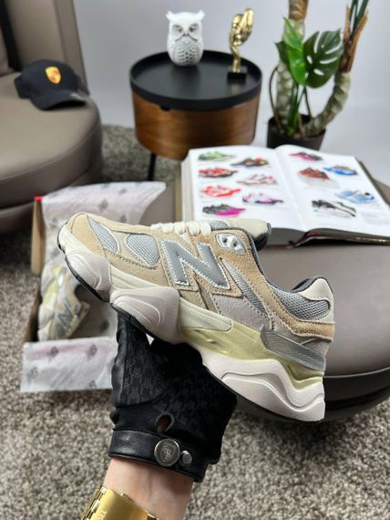 Кросівки New  top  9060 Beige (топ якість) 39 24.5 см | Зображення 6