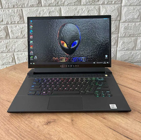 Ноутбук Dell Alienware m15 R4 300Hz i7 10870H 16Gb SSD 512Gb RTX 3070 Б/В