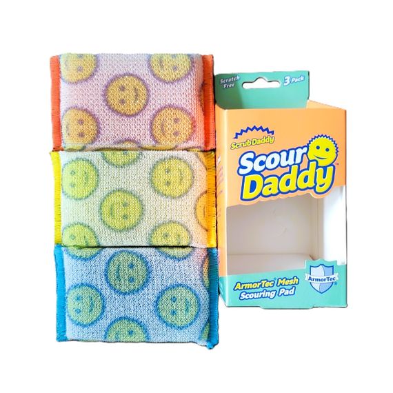 Губки кухонні 3шт Scour Daddy | Зображення 2