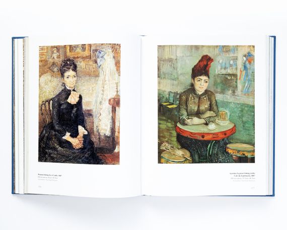 Книга вибрані твори майстрів живопису Вінсент Ван Гог. Van Gogh - Passion in Tribulation | Зображення 6