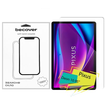Стекло защитное BeCover Pixus Deon 10.95&quot; (713043)