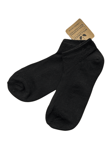 Мини-носки Millaricci Черные One Size