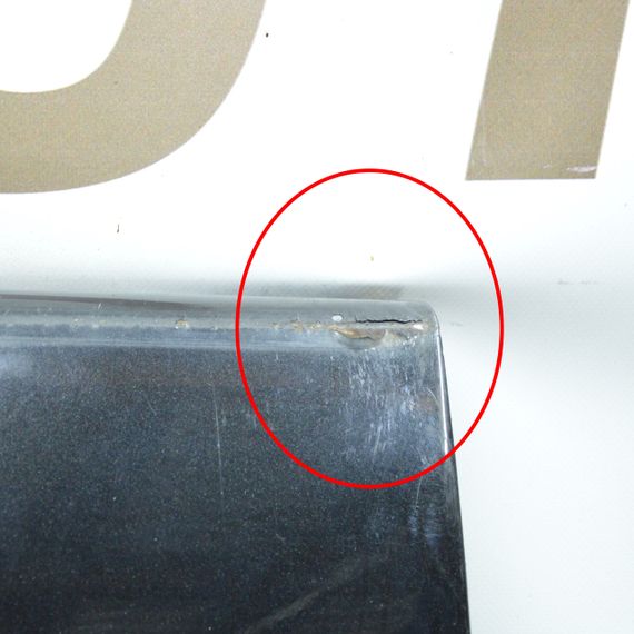 Борт кришка багажника Nissan Navara D40 2005-2010 Кришка багажника задня Ніссан Навара д40 | Зображення 3