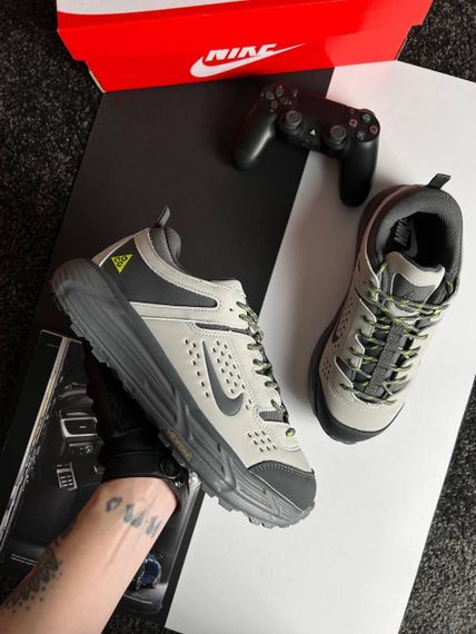 Чоловічі кросівки ACG Running Grey , В'єтнам,  еврозима 43 27,5 | Зображення 4