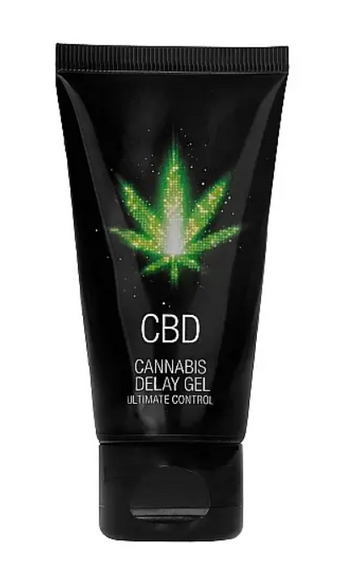 Крем пролонгувальний Shots — CBD Cannabis Delay Gel, 50 ml sexstyle | Зображення 1