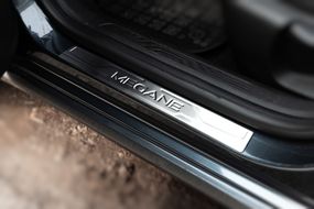 Накладки на пороги OmsaLine (4 шт, нерж) для Renault Megane IV 2016-2024 рр