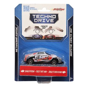 Игровая машинка Крутой переворот Flip'ems TechnoDrive 1312-4 переворот на 360°