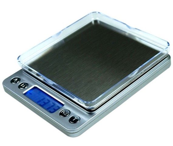 Ваги Professional Digital Table Top Scale 500гр / 0.1гр ювелірні, кухонні для спецій, парикмахерські | Зображення 3