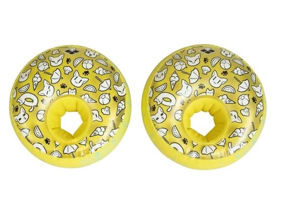 Нарукавники Arena FRIENDS FLOATING ARMBAND жовтий 1-3Y 3468336479247