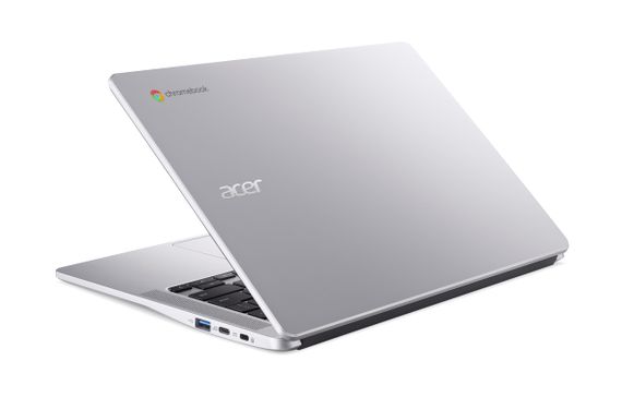 Ноутбук Acer Chromebook CB314-3HT 14' FHD IPS Touch, Intel P N6000, 8GB, F128GB, UMA, ChromeOS, сріблястий (NX.KB5EU.001) | Зображення 9