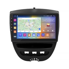 Штатная магнитола 10" Lesko для Toyota Aygo I 2005-2009 2/32Gb CarPlay 4G Wi-Fi GPS Prime Тойота