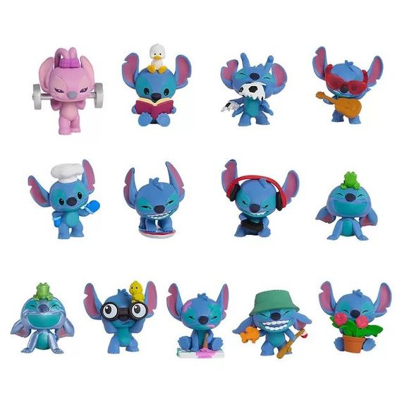Дитяча ігрова фігурка-сюрприз "Стіч" Stitch 46334 | Зображення 1