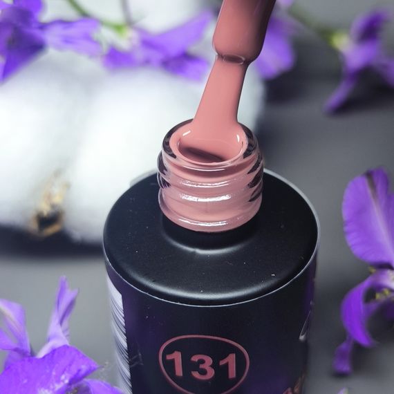 Гель-лак для нігтів Bee Nails 131 (червона терракота) 8мл