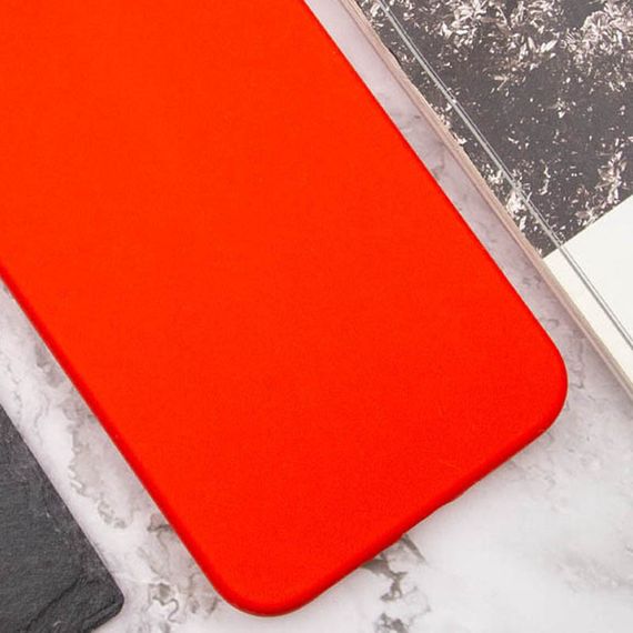 Чохол Silicone Cover Lakshmi Full Camera (AAA) для Xiaomi Redmi 12 Червоний / Red | Зображення 2