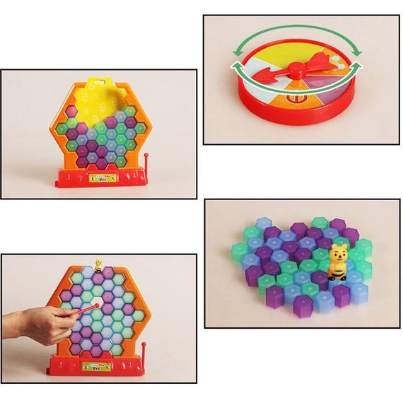 Настольная интерактивная игра Ummi 93788 Save the Bee Red | Зображення 2