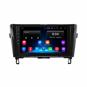 Штатна магнітола Lesko для Nissan Qashqai II Рестайлинг 2017-н.в. екран 10" 2/32Gb/ Wi-Fi Optima GPS Андроид