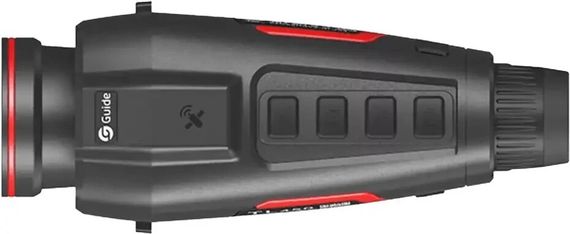 Монокуляр тепловізійний/цифровий GUIDE TL450 3,2-12,8x50 400х300@12?m з далекоміром | Зображення 4