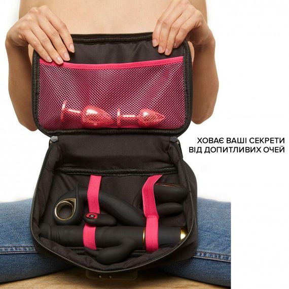 Кейс для игрушек с кодовым замком Dorcel DISCREET BOX Sex Aura | Зображення 1