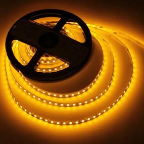 Светодиодная лента LED-STIL 9,6 Вт/м 2835 120 діодів IP33 12 Вольт 70 lm ЖОВТИЙ (DFN2835-120A-IP33-Y) - Топ