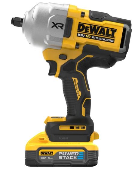 Гайковерт ударний акумуляторний DeWalt з АКБ та ЗП DCF961H2T | Зображення 5