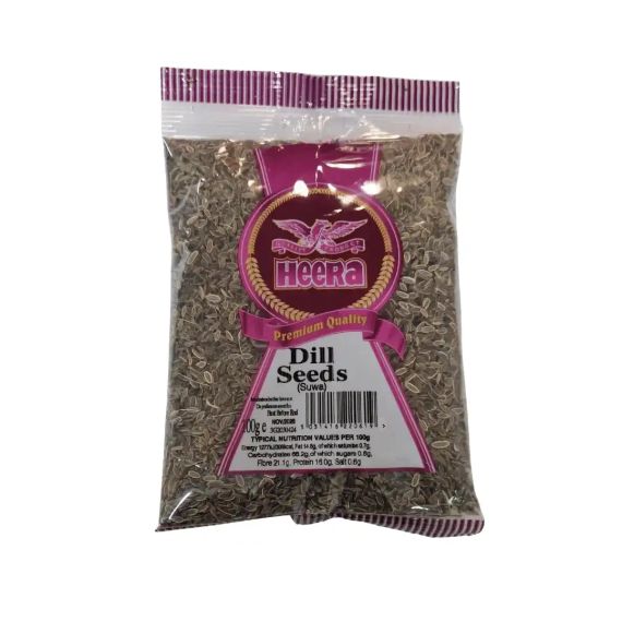 Насіння кропу Сува  Dill Seeds Suwa 100г Heera 5031416220619 | Зображення 1