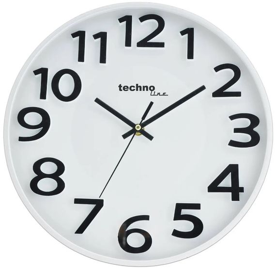 Годинник настінний Technoline WT4100 White (WT4100) (DAS301205)