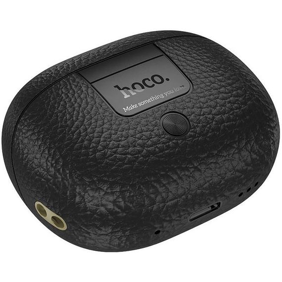 Беспроводные TWS наушники Hoco EQ23 Plus Duke 2 ANC+ENC Black | Зображення 2