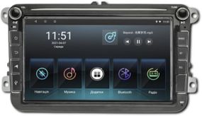 Штатна магнітола Volkswagen UNIVERSAL 8 Android 12 2+32 Carplay IPS (43192-8021_4373)