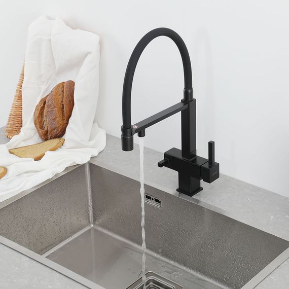 Змішувач для кухні Gappo під осмос G4395-56 | Зображення 3