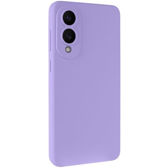Чохол Silicone Cover Lakshmi Full Camera (AAA) для Samsung Galaxy S25 Edge Бузковий / Dasheen | Зображення 5