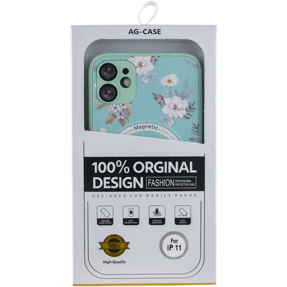 TPU+PC чохол Secret Garden with MagSafe для Apple iPhone 11 (6.1") | Зображення 4