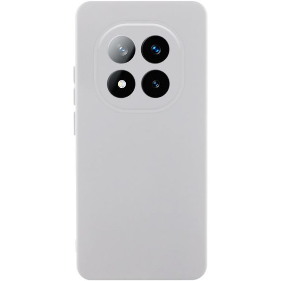 Чохол Silicone Cover Lakshmi Full Camera (AAA) для Xiaomi Redmi Note 14 Pro+ Білий / White