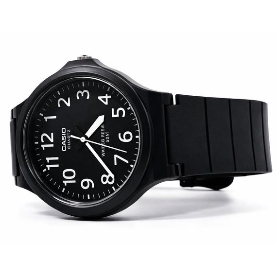 Чоловічий годинник Casio MW-240-1B | Зображення 2