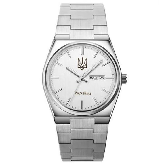 Часы мужские классика часы наручные мужские стрелочные Кварцевые на браслете RL-55 | Зображення 4