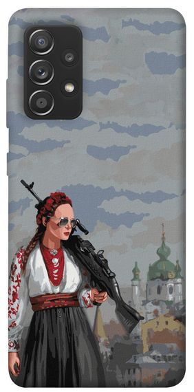 Чохол IBANAN Патріотичний 6 для Samsung Galaxy A72 4G / A72 5G