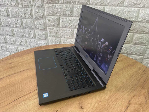 Ноутбук Dell G7 7588 15.6 FHD/IPS/i7 8750H/8Gb/SSD525/GTX1060 MaxQ-6Gb | Зображення 1