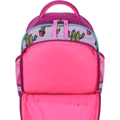Рюкзак шкільний Bagland Mouse 143 малиновий 617 (0051370) (80226342) | Зображення 3