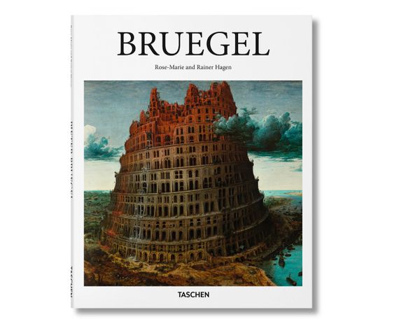 Живопис книги з картинами художників, Пітер Брейгель Старший Bruegel. Rainer & Rose-Marie Hagen, Taschen