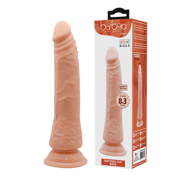 Фалоімітатор - Barbara Ammut Dildo 8,3" Flesh Sex Aura