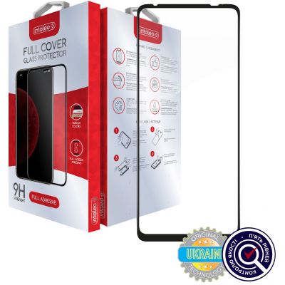 Стекло защитное Intaleo Full Glue MOTO E20 (1283126521263) | Зображення 1