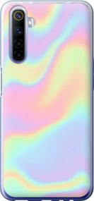 Чехол на Realme 6 пастель "3855u-1913-17620"