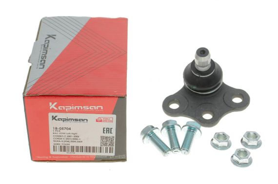 Опора кульова передня Opel Combo 00- 18-05704 | Зображення 3