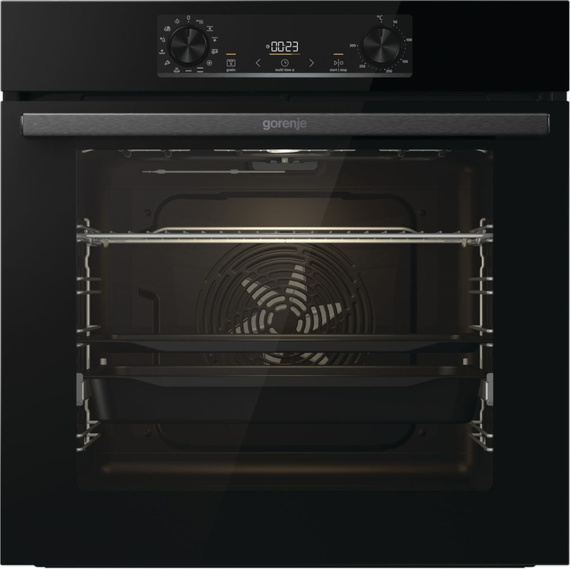 Комплект Gorenje (духовка електрична BOS6737E06BG + поверхня індукційна GI6401BSC) SET_BOS6737E06BG_GI6401B | Зображення 1