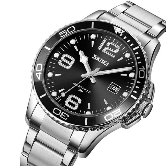 Годинник наручний чоловічий TD-598 SKMEI 9278BK