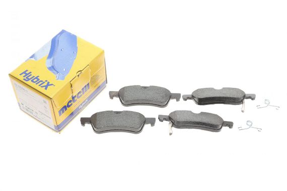 Колодки гальмівні задні Honda Civic IX 1.4-2.2D 12- 22-0556-1 | Зображення 1