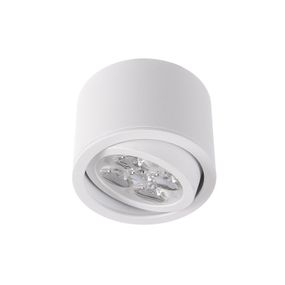 Светильник тубус в ванную LED-321/5x1W WW WH