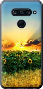 Чехол на LG V40 ThinQ Украина "1601u-1577-17620"