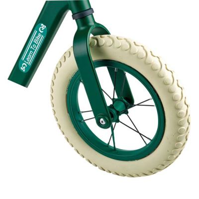 Беговел Hape Научись кататься двухколесный 12&quot; зеленый (E1090) | Зображення 5